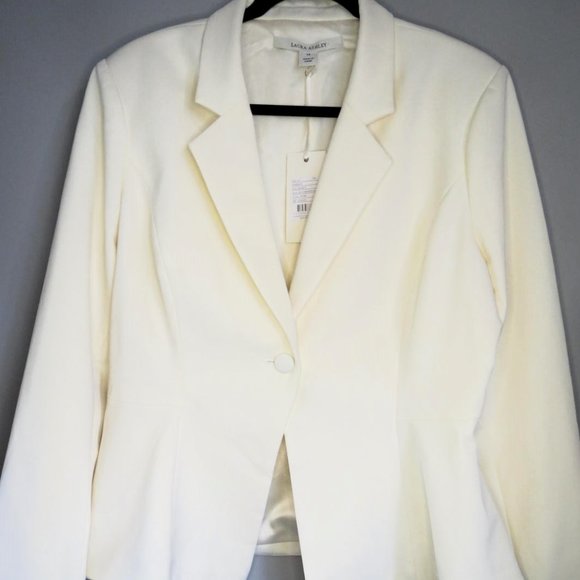 LAURA ASHLEY - ELEGANT - JACKET - SIZE 14 - NWT - Picture 2 of 7